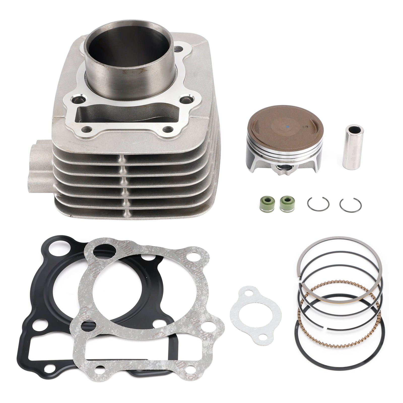 2008-2026 Kawasaki KLX140 KLX 150 58mm Cylinder Piston Gasket Top End Rebuild Kit