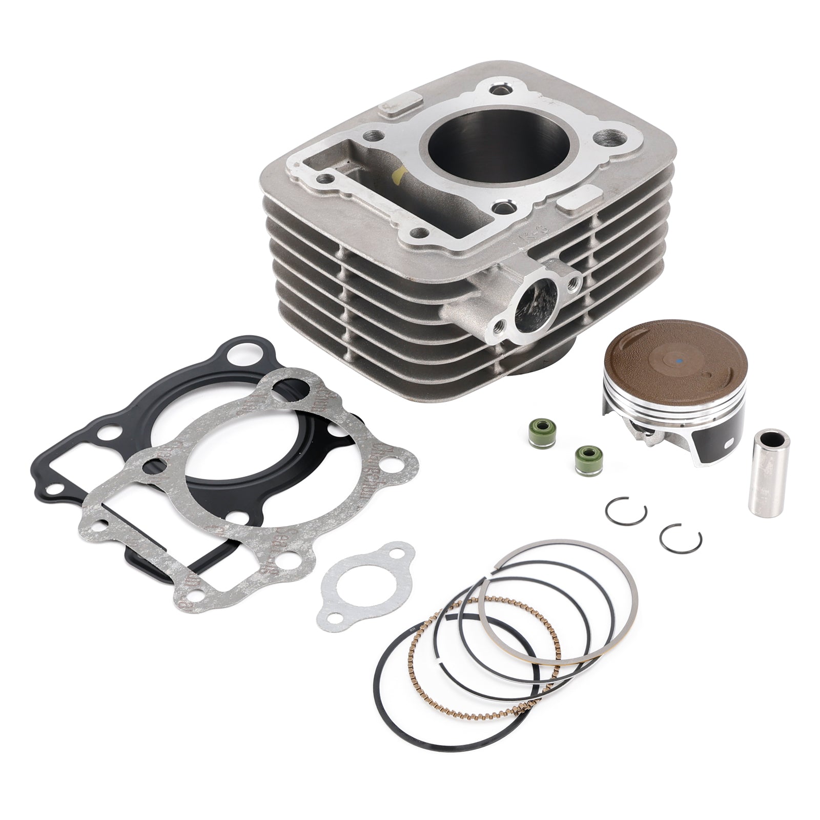 2008-2026 Kawasaki KLX140 KLX 150 58mm Cylinder Piston Gasket Top End Rebuild Kit