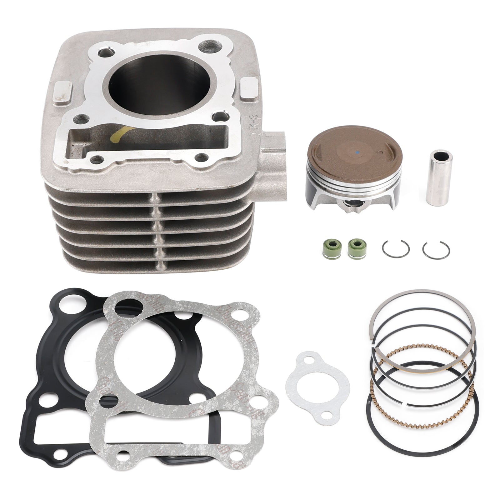 2008-2026 Kawasaki KLX140 KLX 150 58mm Cylinder Piston Gasket Top End Rebuild Kit