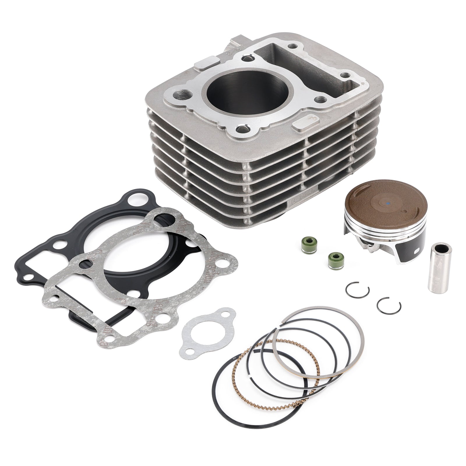 2008-2026 Kawasaki KLX140 KLX 150 58mm Cylinder Piston Gasket Top End Rebuild Kit