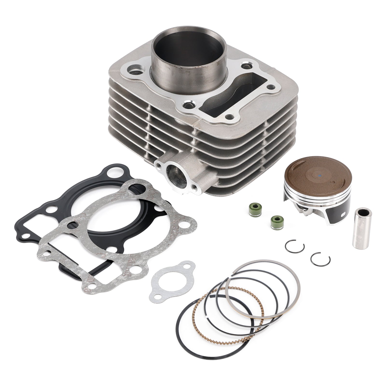 2008-2026 Kawasaki KLX140 KLX 150 58mm Cylinder Piston Gasket Top End Rebuild Kit