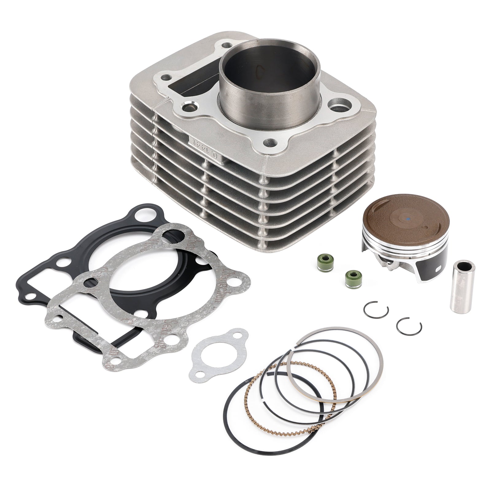 2008-2026 Kawasaki KLX140 KLX 150 58mm Cylinder Piston Gasket Top End Rebuild Kit
