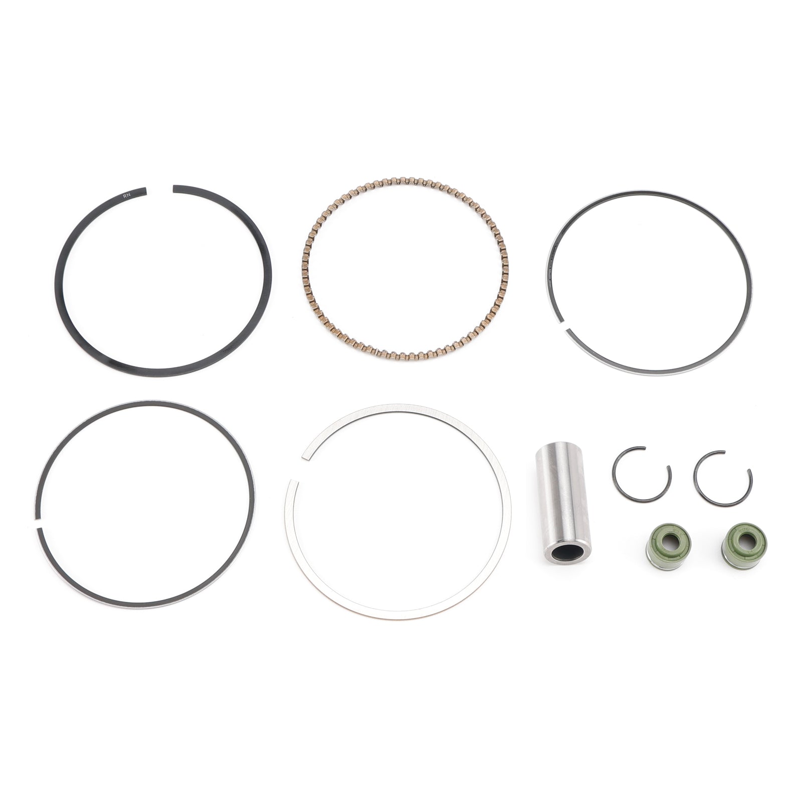 2008-2026 Kawasaki KLX140 KLX 150 58mm Cylinder Piston Gasket Top End Rebuild Kit