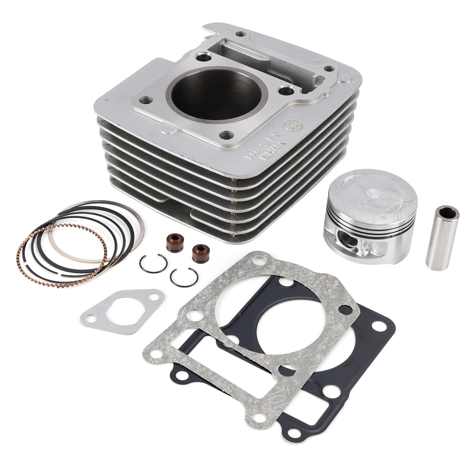 2000-2023 Yamaha TTR 125 TT-R 125 L E LE 150cc Cylinder Piston Kit 57.4mm
