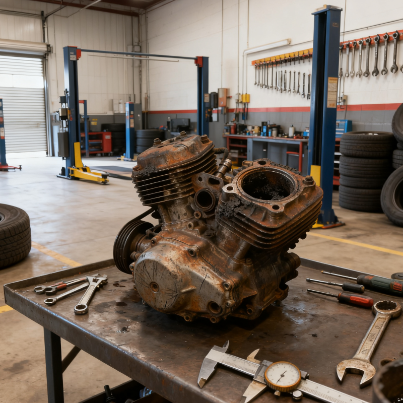 Is Your Motorcycle Cylinder Calling for Help? 5 Key Signs You Can't Ignore